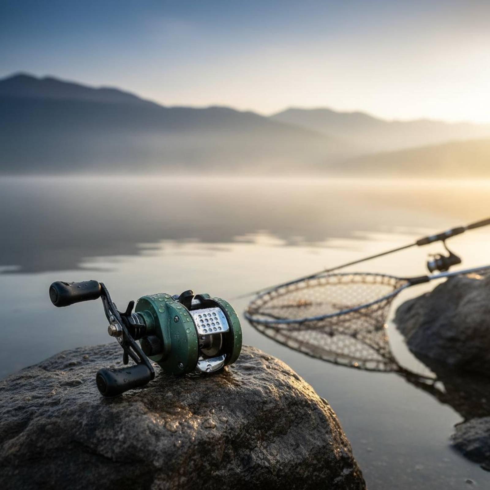 Outdoor Hunting Gear Store - High Drag Fishing Reel Metal Frame