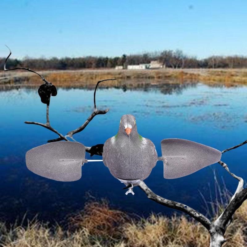 Hunting Outdoor Decor - Outdoor Pigeons Motion Decoy Wind Decoy