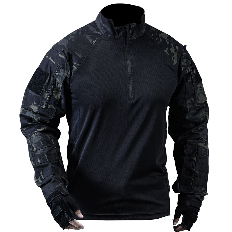 Camouflage Hunting Jacket - UF PRO Pioneer Frog Suit Summer