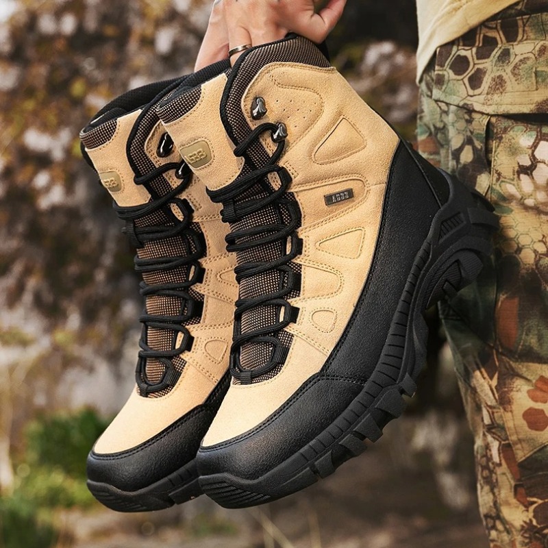 Hunting Boot Insole - Men's Hunting Tactical Boots Outdoor Waterproof