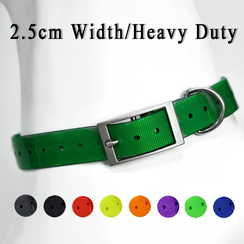 Hunting Dog Outdoor - 2.5cm Wide Heavy Duty TPU Dog