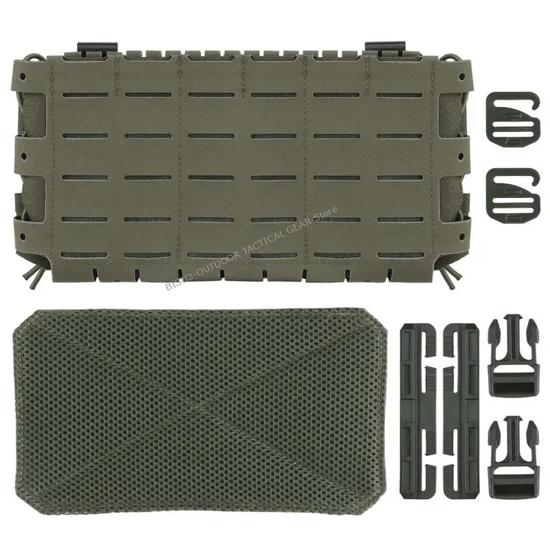 Tactical Belt Rigger - Premium Tactical Triple 5.56 Mag Pouch