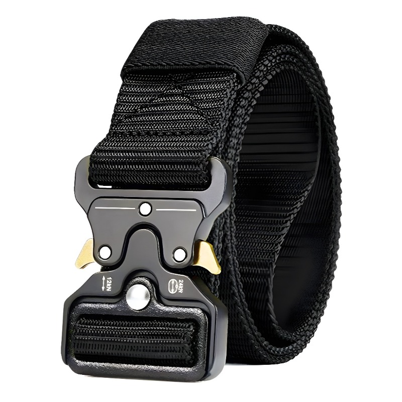 Tactical Belt Rigger - Tactical Belt Men Alloy Buckle Military