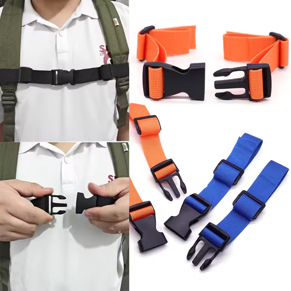 Tactical Belt Rigger - Backpack Chest Bag Strap Harness Adjustable