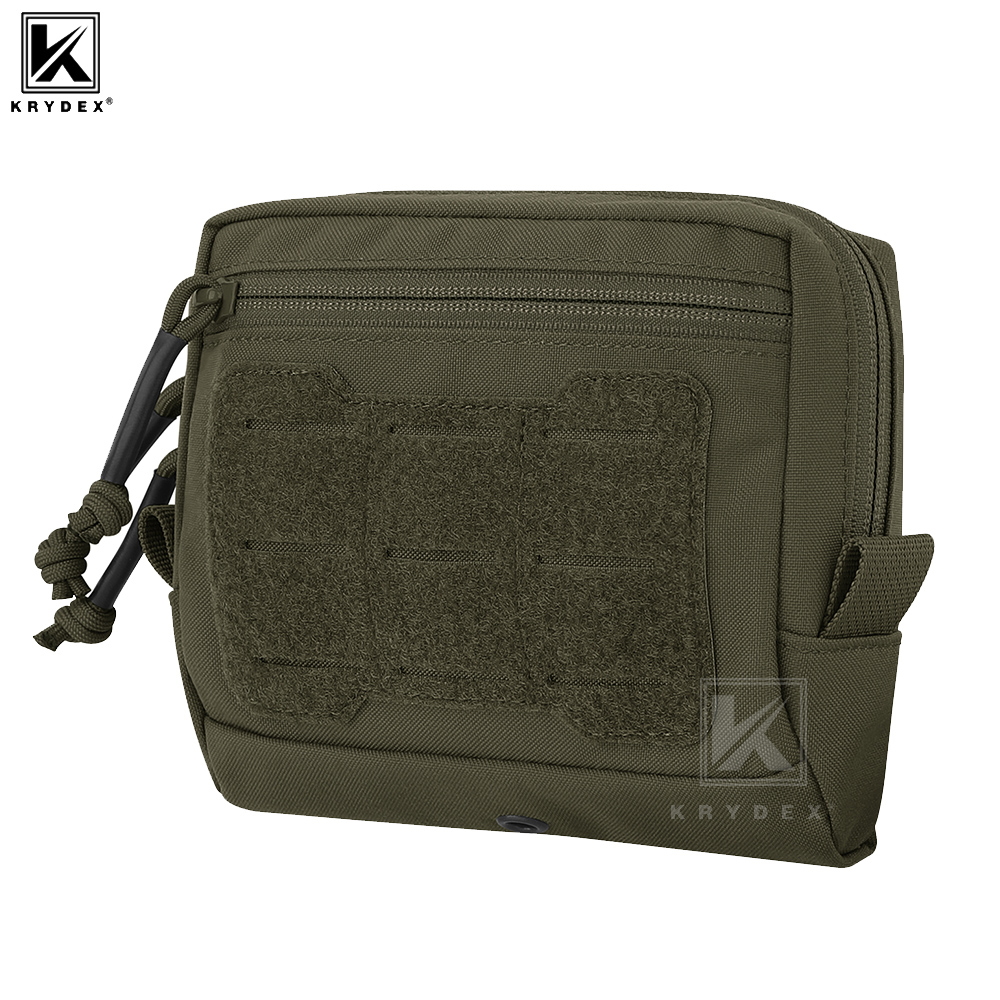 Tactical Belt Rigger - KRYDEX Tactical GP Pouch Utility EDC