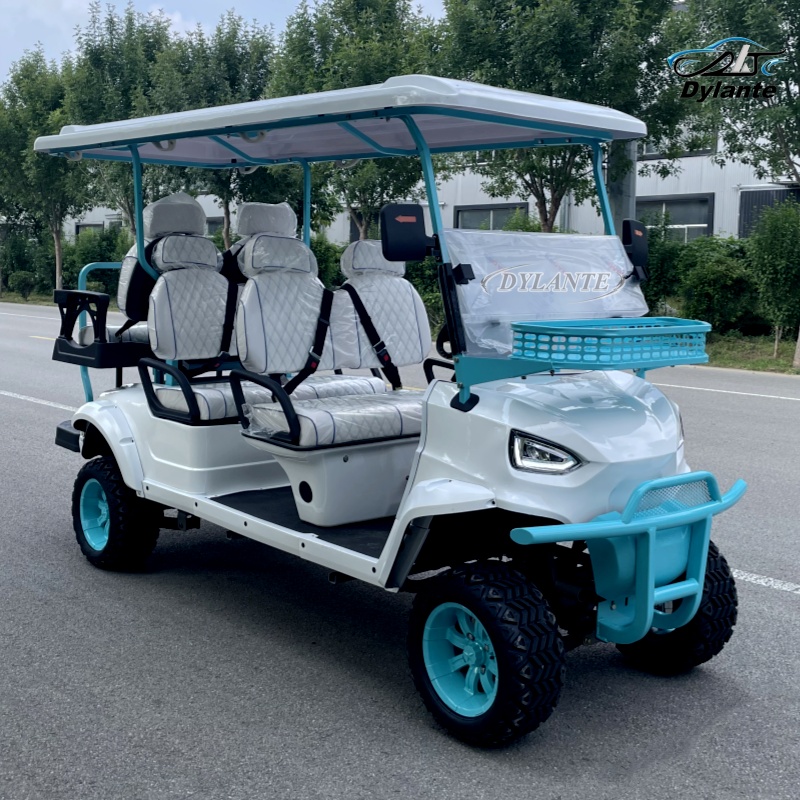 Outdoor Hunting Vehicle - 2026 New 4+2 Seater Lithium Battery