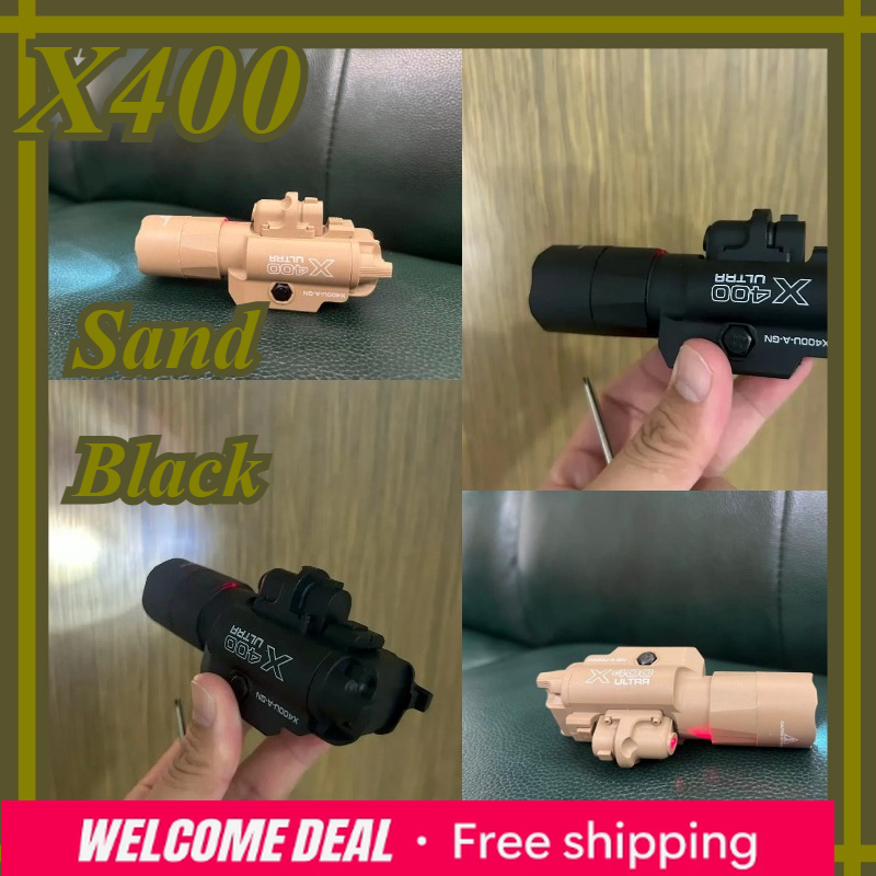 Is Hunting Outdoor Recreation - Nylon X400U Two-in-one Flashlight 2026 New