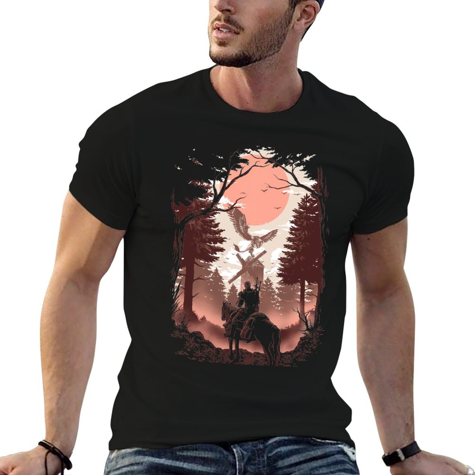 Wildman Hunting & Outdoor Nelspruit - The Wild Hunt T-Shirt Outdoor Working
