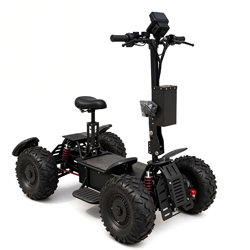 Outdoor Hunting Vehicle - Dual drive 4WD electric vehicle outdoor