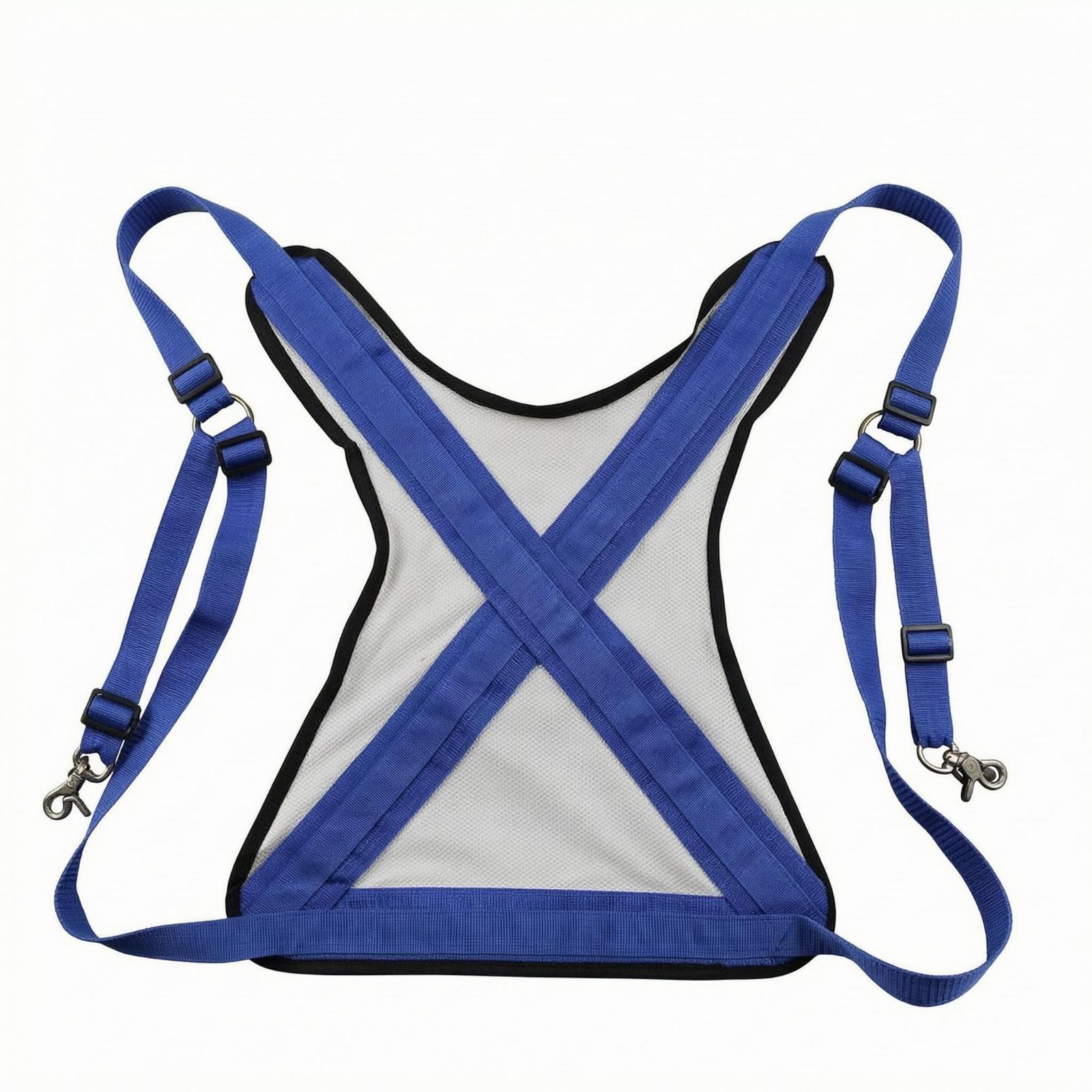 Outdoor Hunting Gear Store - Mesh Fishing Vest Harness Buckle Closure