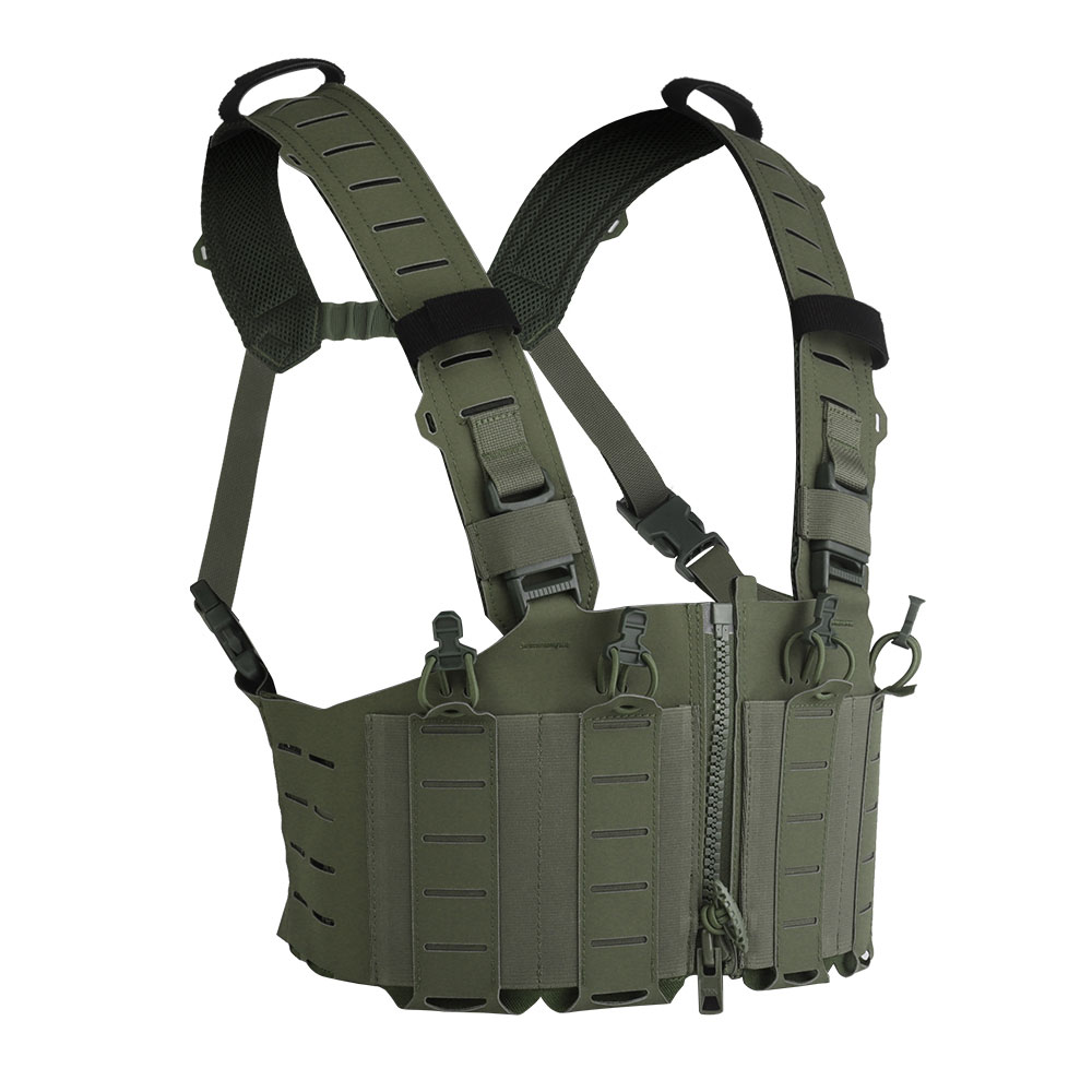 Camouflage Hunting Jacket - Tactical SF Vest Chest Rigs Lightweight
