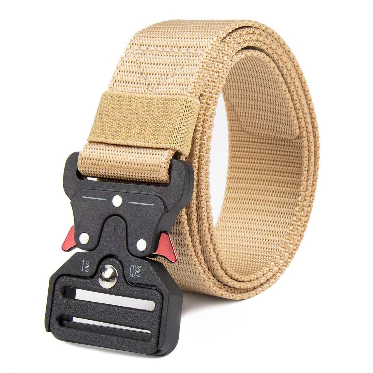 Tactical Belt Rigger - Nylon Military Tactical Belt for Men-