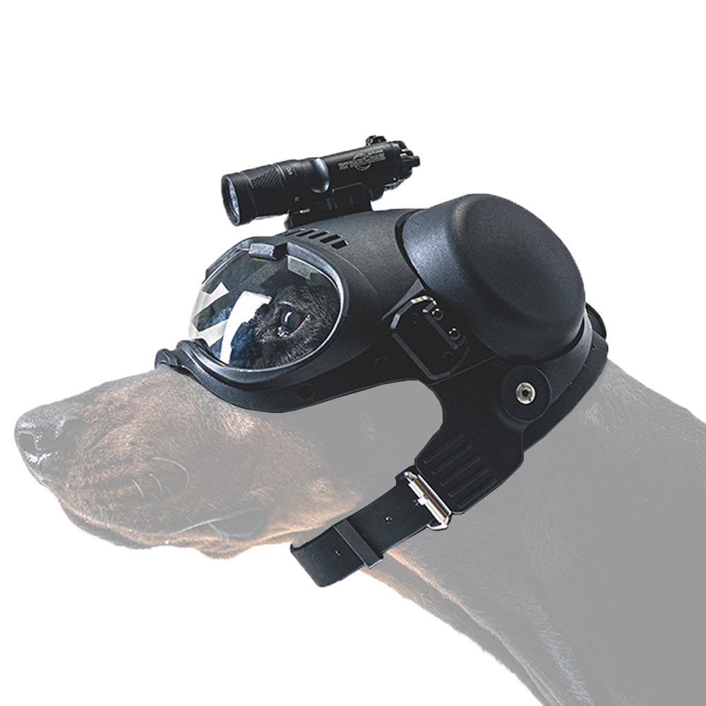 Hunting Dog Outdoor - Tactical Dog Helmet K9 Protective Helmet