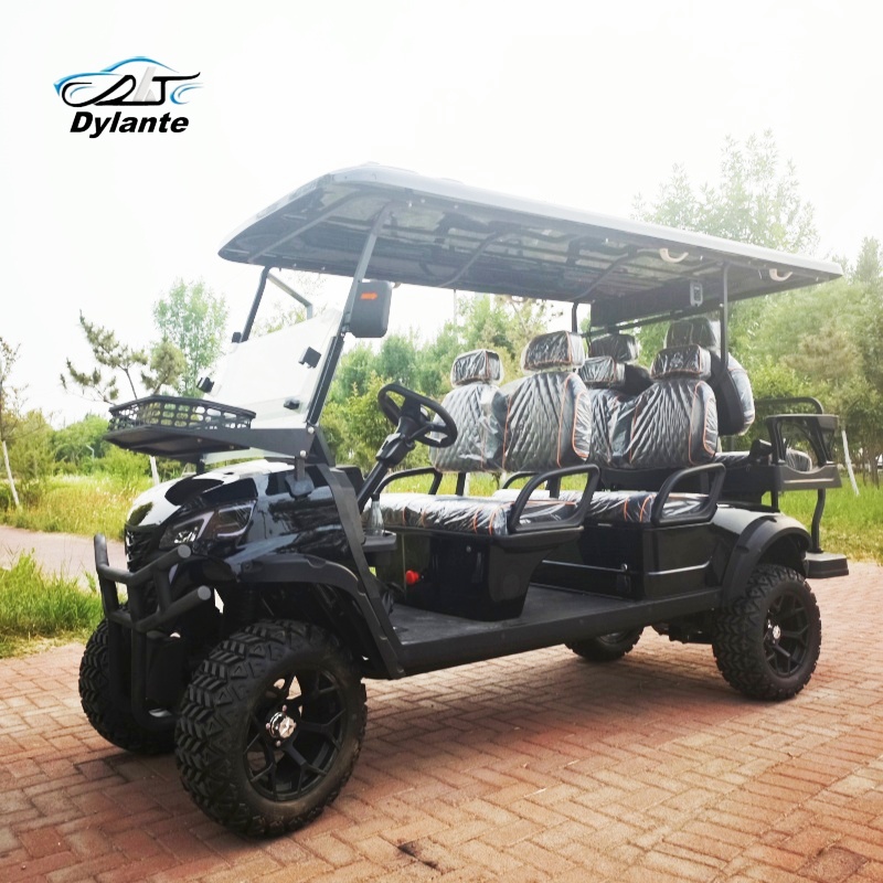 Outdoor Hunting Vehicle - 6 Seat Electric Golf Cart Multi-Purpose