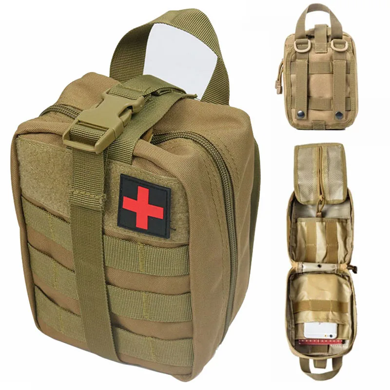 Outdoor Hunting Vehicle - Tactical First Aid Kit Medical Kit