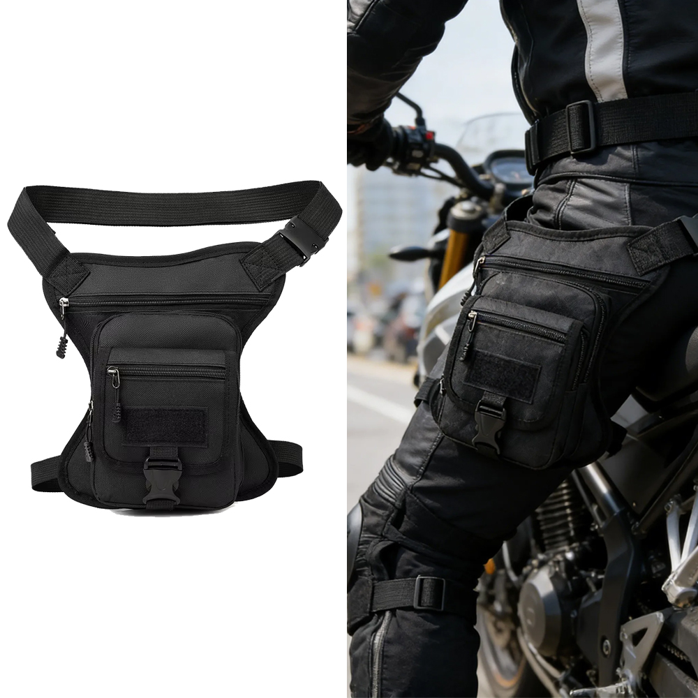 Tactical Belt Rigger - Motorcycle Leg Bag Thigh Belt Waist