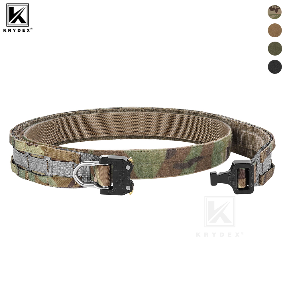 Tactical Belt Rigger - KRYDEX Tactical Waist Battle Belt 2