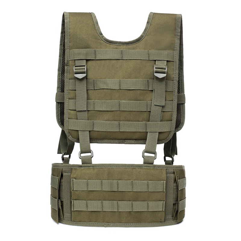 Tactical Belt Rigger - Tactical Vest Molle Chest Rig Airsoft