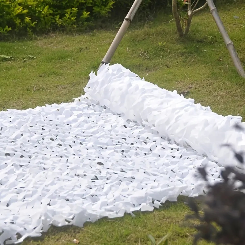 Camouflage Net Double Layer Wh - Hunting Outdoor Decor ulasan dan harga