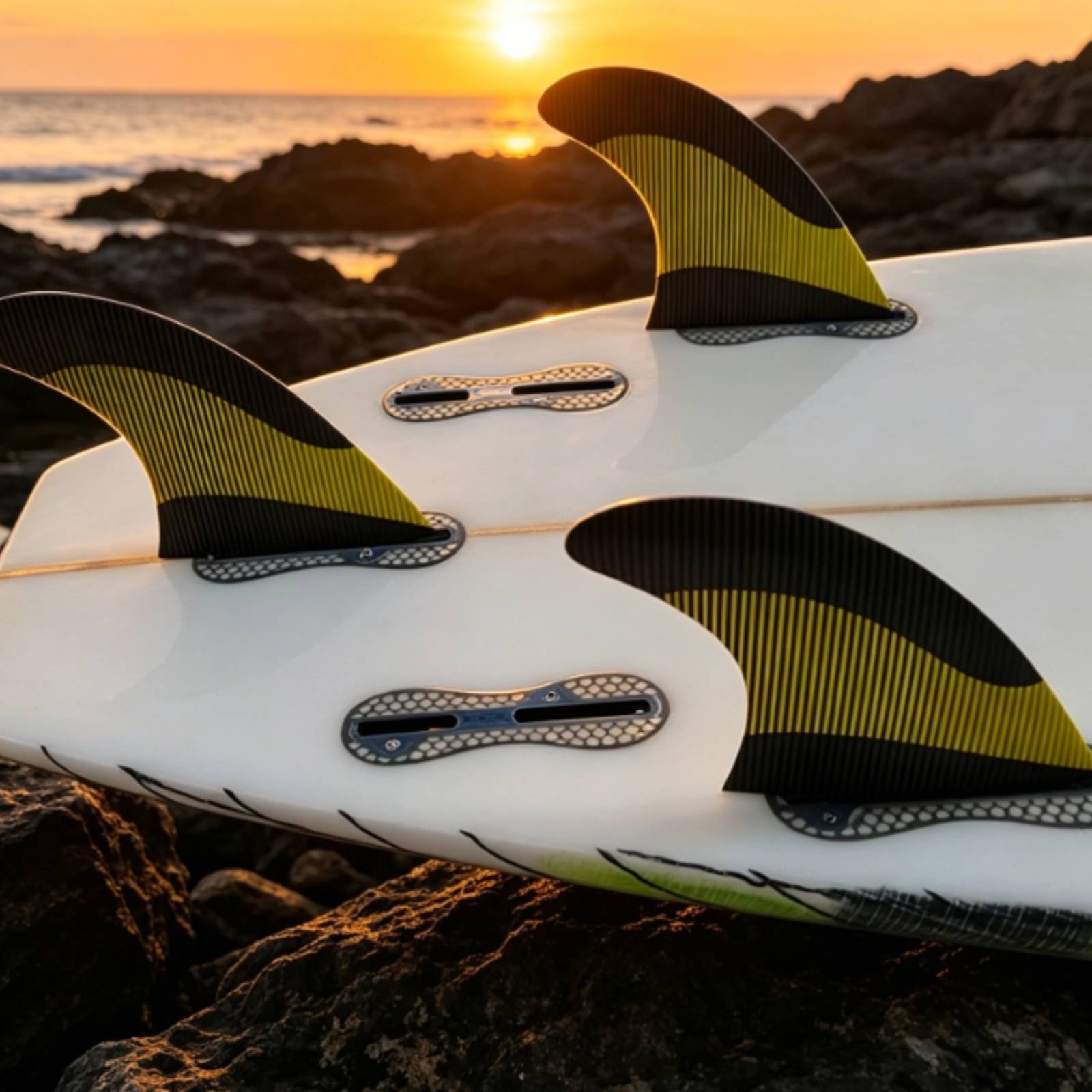 3 Pieces FCS2 Wave-Riding Fin  - Outdoor Hunting Gear Store ulasan dan harga