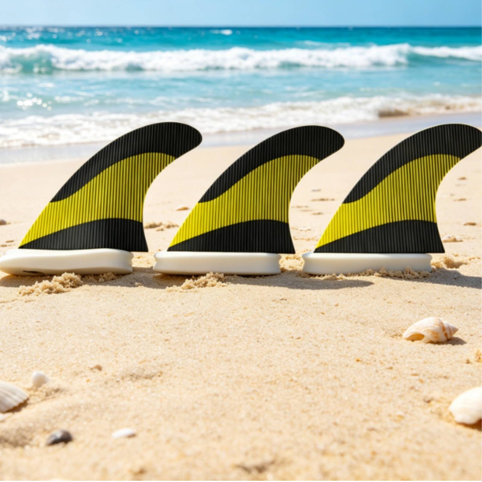 3 Pieces FCS2 Wave-Riding Fin  - Outdoor Hunting Gear Store ulasan dan harga