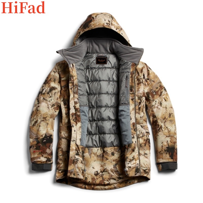 Off-the-shelf jungle outdoor h - Camouflage Hunting Jacket ulasan dan harga