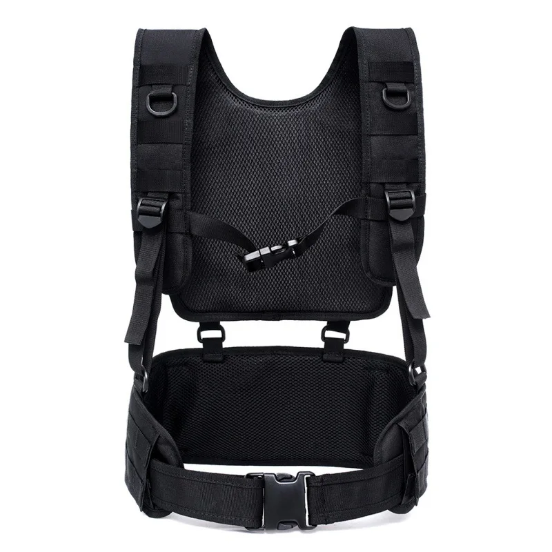 Detachable Tactical Vest Molle - Tactical Belt Rigger ulasan dan harga