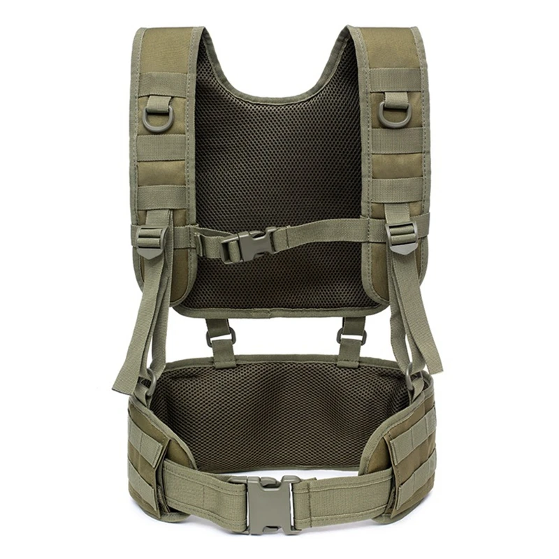 Detachable Tactical Vest Molle - Tactical Belt Rigger ulasan dan harga