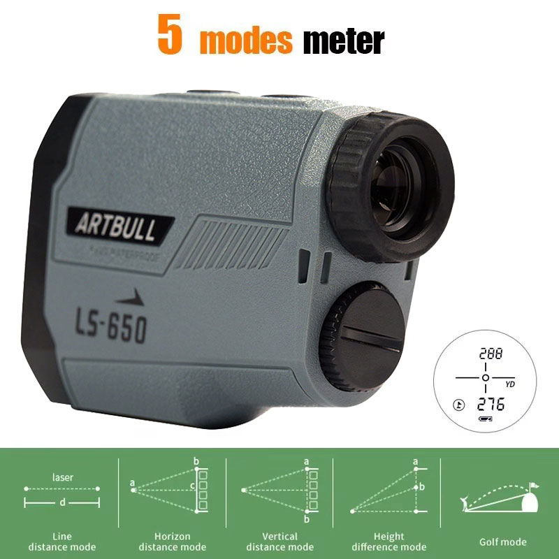 ARTBULL with Flag-Lock Slope P - Rangefinder Laser Hunting ulasan dan harga