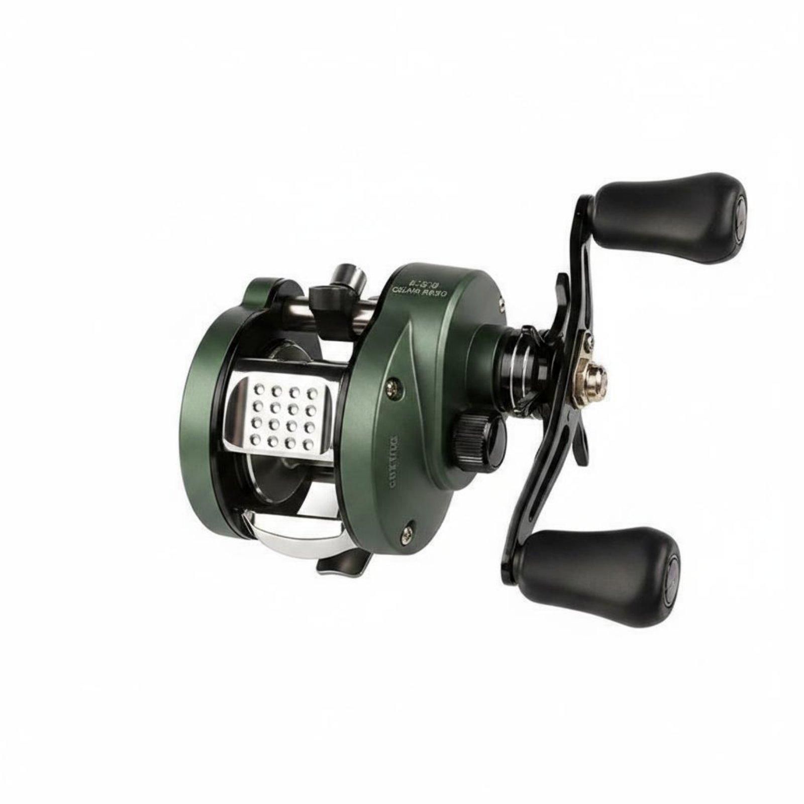 High Drag Fishing Reel Metal F - Outdoor Hunting Gear Store ulasan dan harga