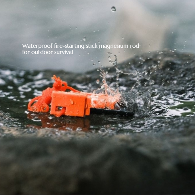 5PCS Outdoor Survival Waterpro - Fire Starter Waterproof ulasan dan harga