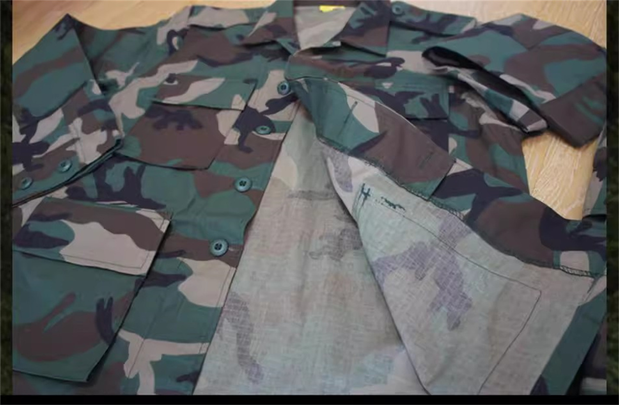 Military Uniform Tactical BDU  - Camouflage Hunting Jacket ulasan dan harga