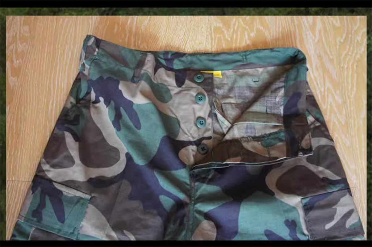 Military Uniform Tactical BDU  - Camouflage Hunting Jacket ulasan dan harga