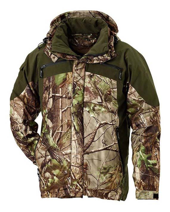 Custom Men's Upland Fleece Ora - Camouflage Hunting Jacket ulasan dan harga