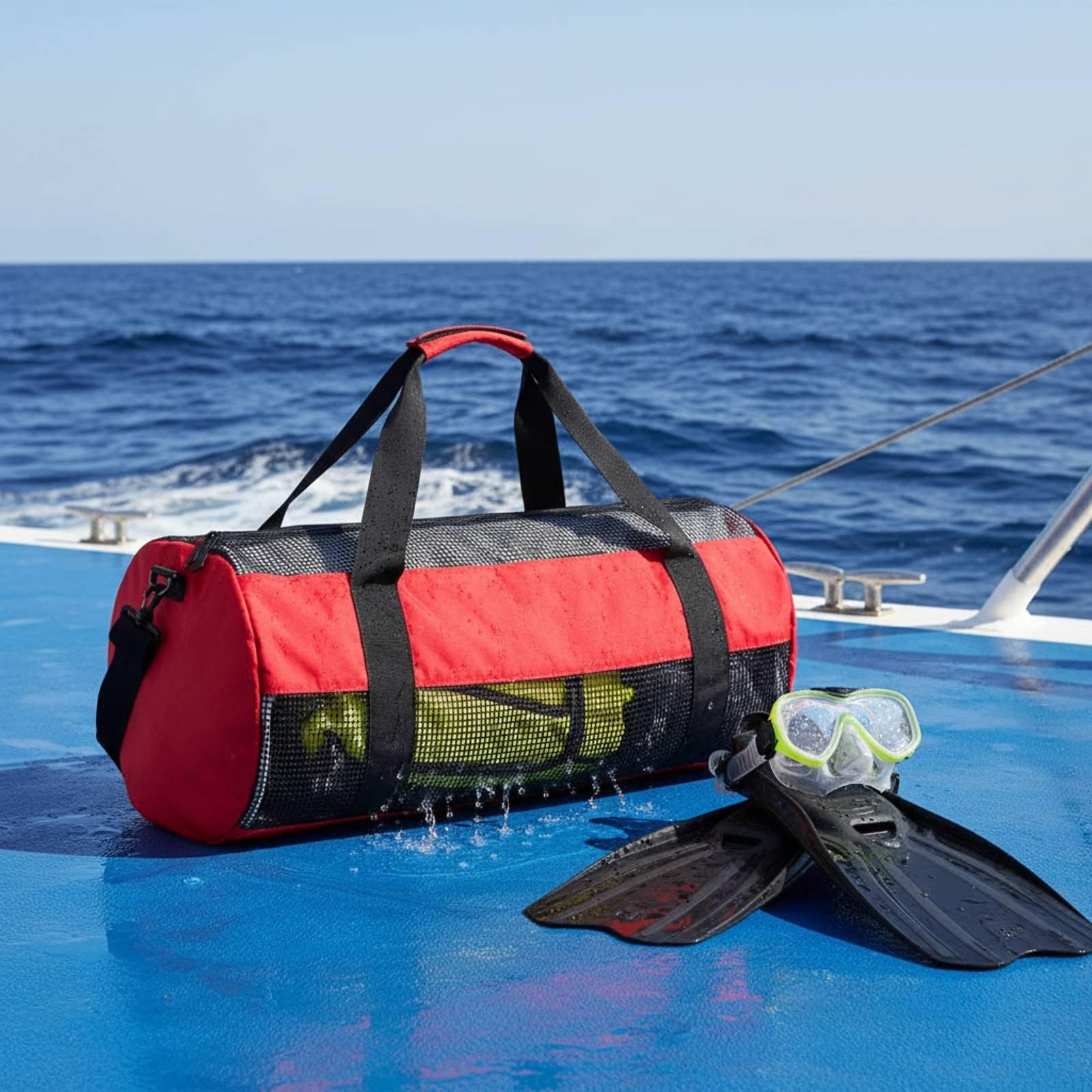 Scuba Gear Duffel Bag Detachab - Outdoor Hunting Gear Store ulasan dan harga