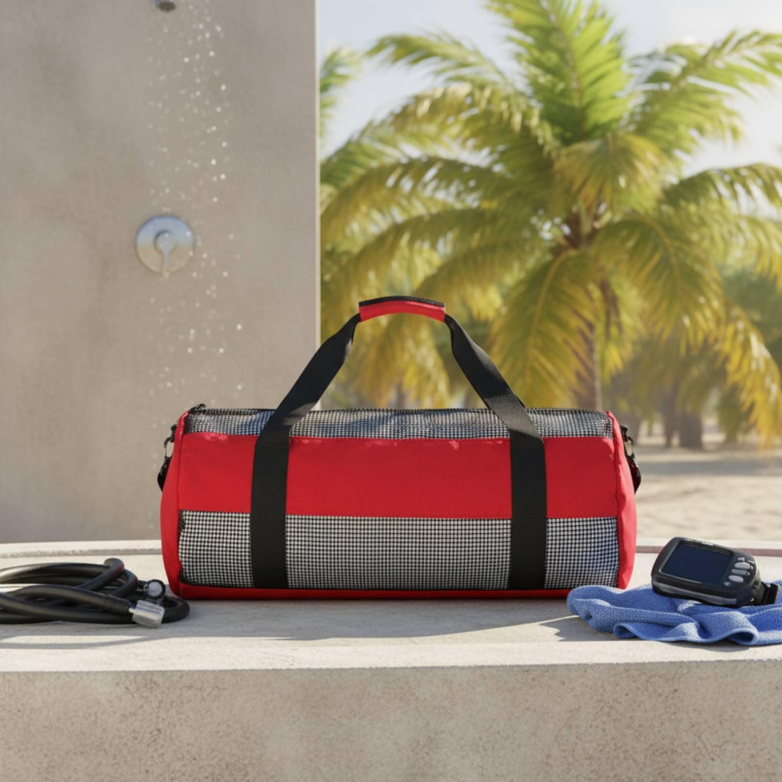 Scuba Gear Duffel Bag Detachab - Outdoor Hunting Gear Store ulasan dan harga