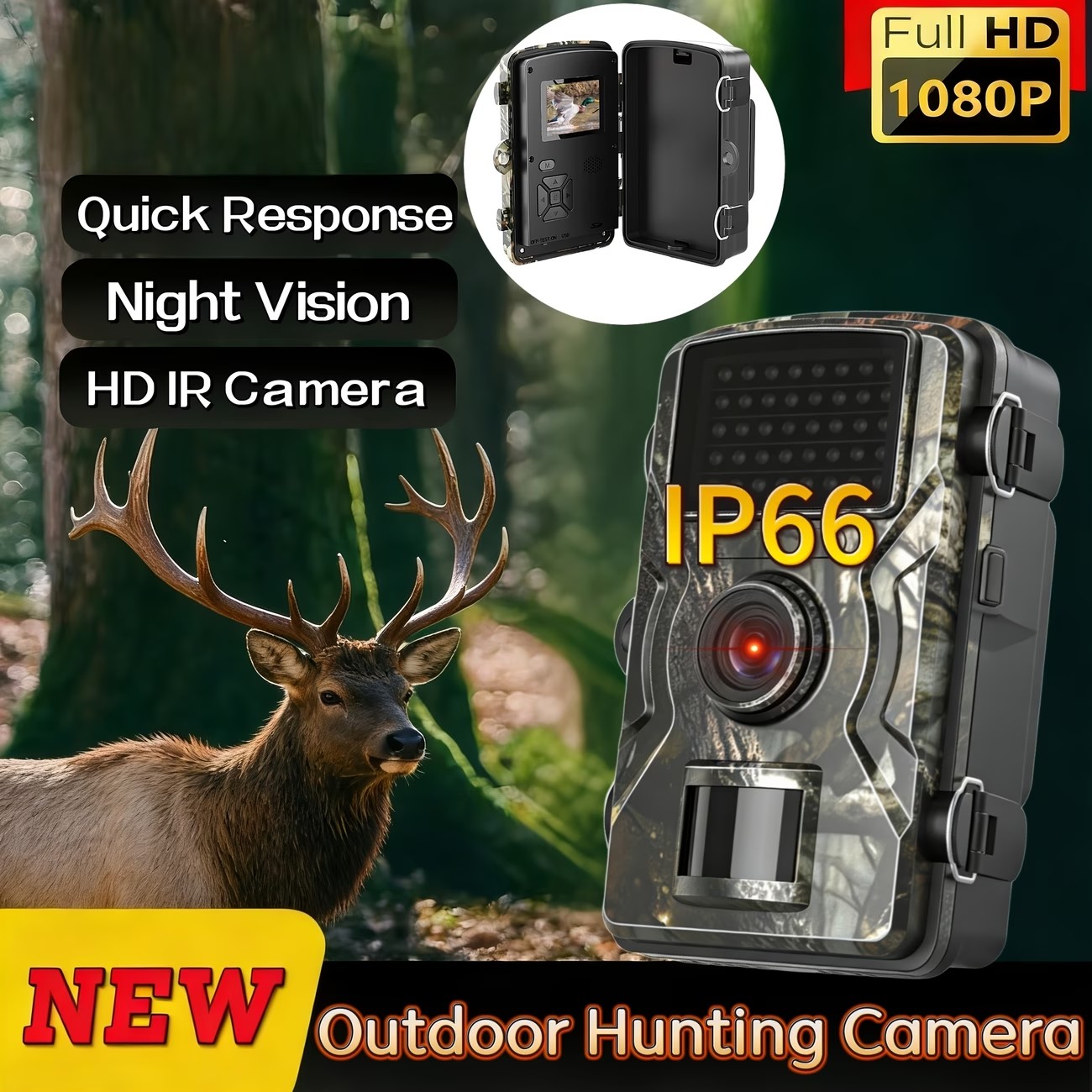 Outdoor Hunting Trail Camera 1 - Outdoor Hunting Camera Wireless ulasan dan harga