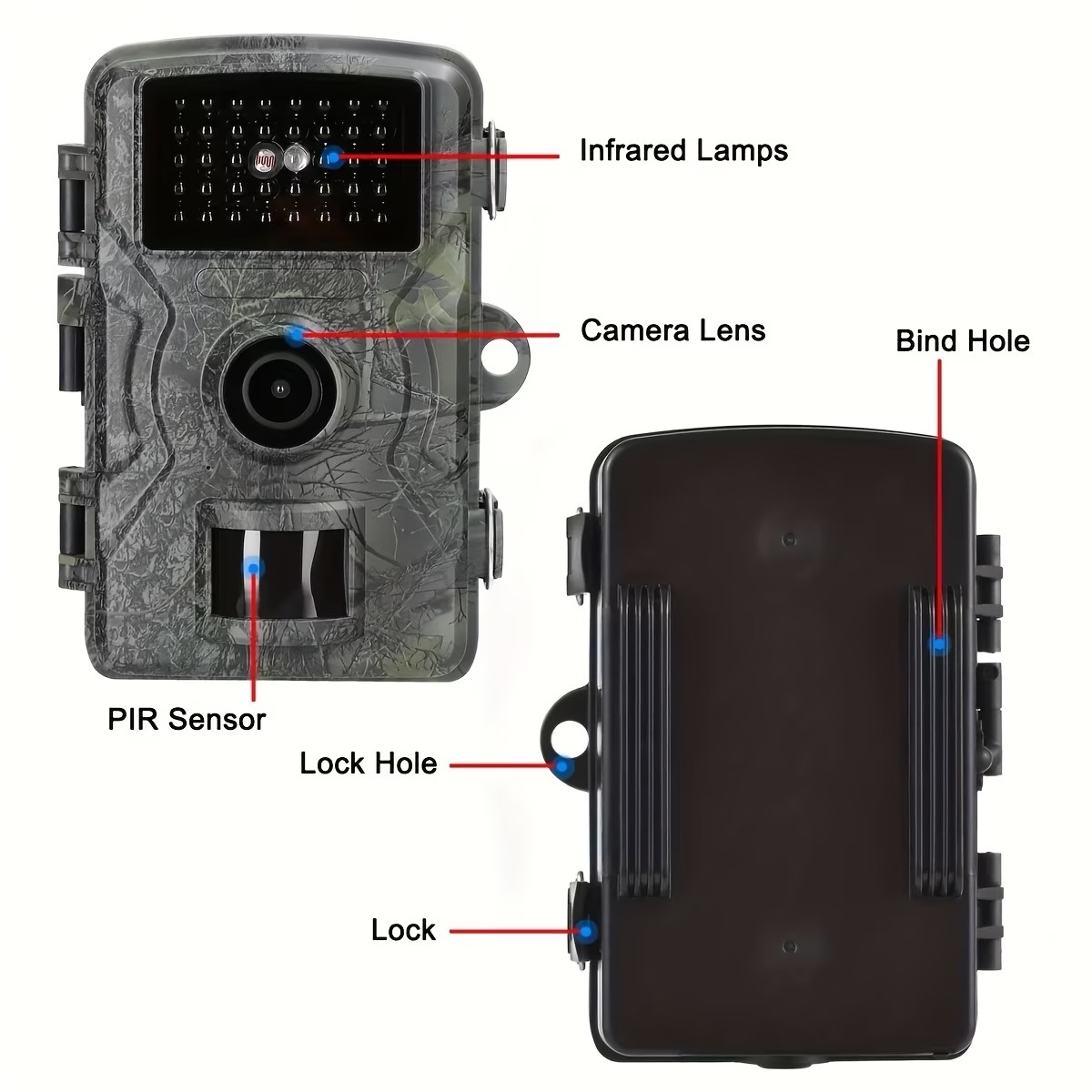 Outdoor Hunting Trail Camera 1 - Outdoor Hunting Camera Wireless ulasan dan harga