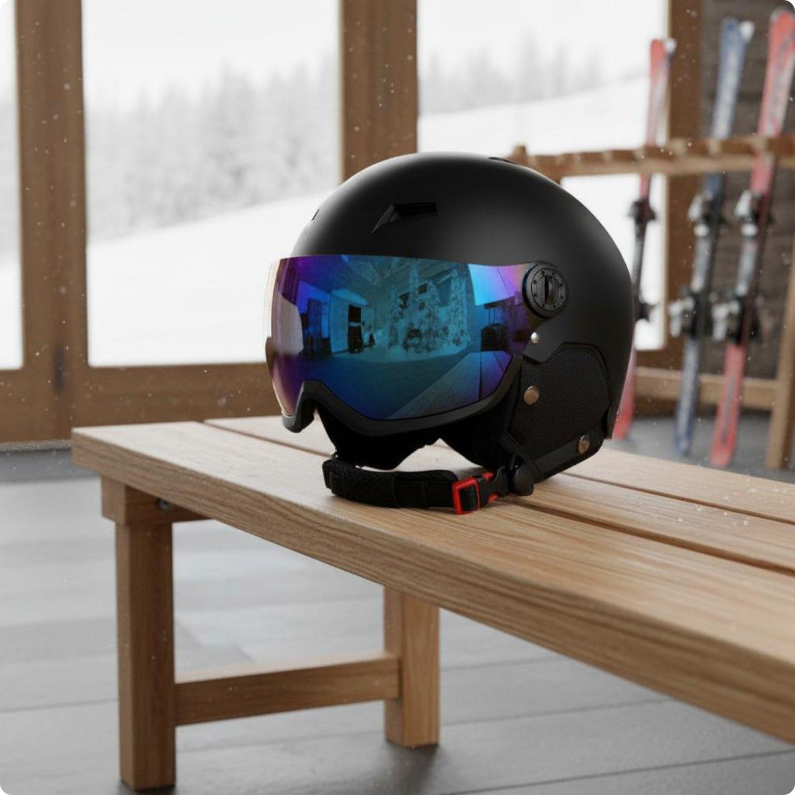 Safety Gear Snow Sports Goggle - Outdoor Hunting Gear Store ulasan dan harga