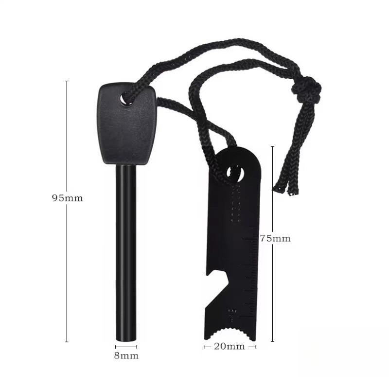 Outdoor Survival Flint Fire St - Fire Starter Waterproof ulasan dan harga