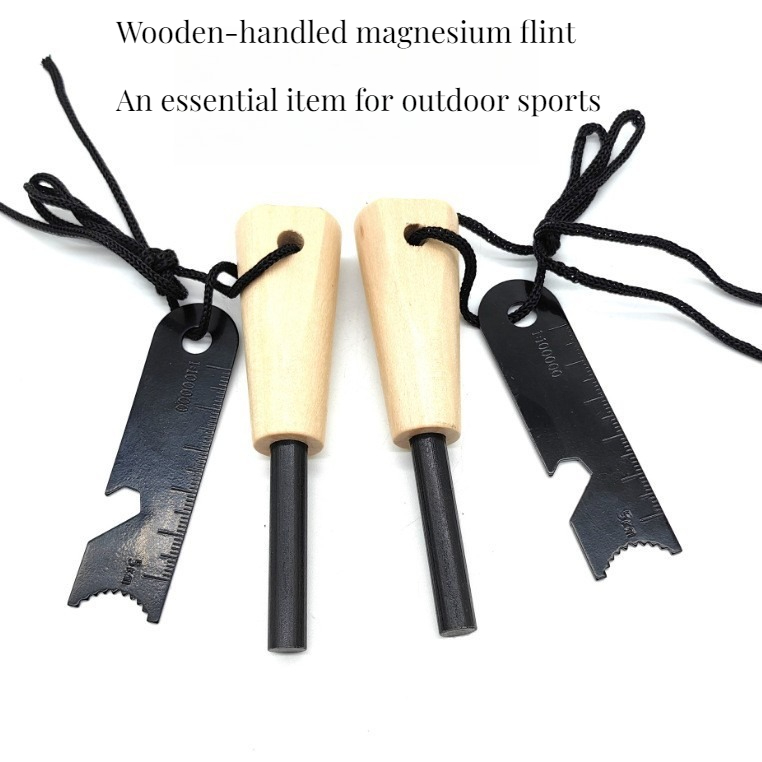 Outdoor Survival Flint Fire St - Fire Starter Waterproof ulasan dan harga
