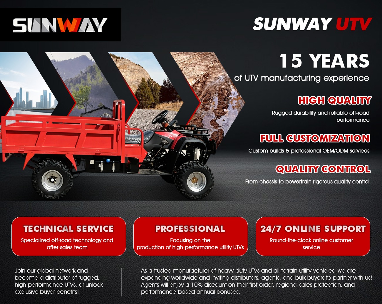 Customized Shaft Drive Agricul - Outdoor Hunting Vehicle ulasan dan harga