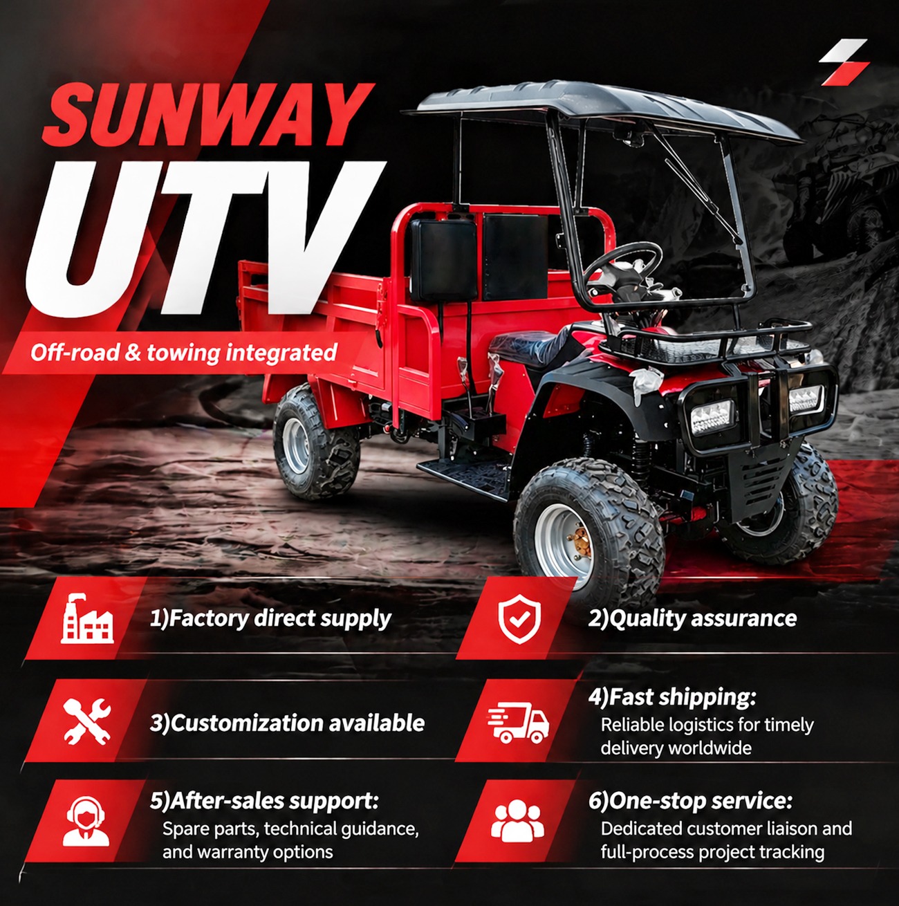 Customized Shaft Drive Agricul - Outdoor Hunting Vehicle ulasan dan harga