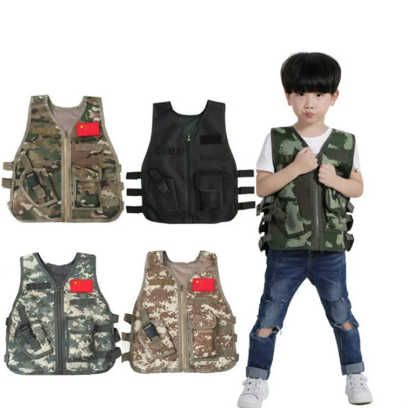 Kids Camouflage Sniper Vest Ch - Camouflage Hunting Jacket ulasan dan harga