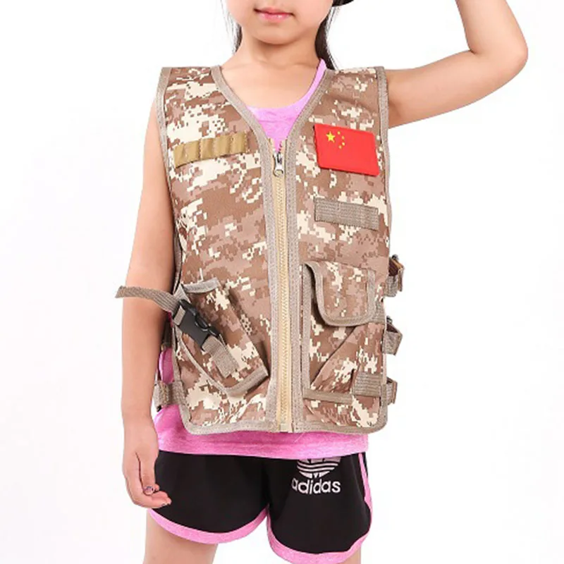 Kids Camouflage Sniper Vest Ch - Camouflage Hunting Jacket ulasan dan harga
