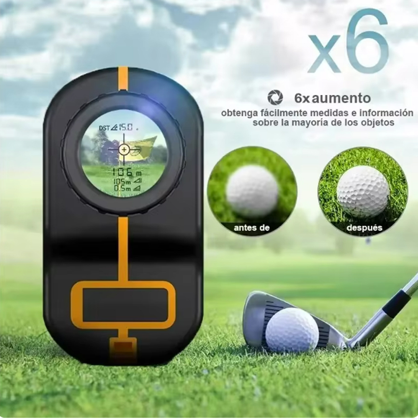 Telescope Laser Range Finder 6 - Rangefinder Laser Hunting ulasan dan harga