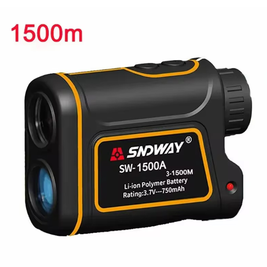 Telescope Laser Range Finder 6 - Rangefinder Laser Hunting ulasan dan harga