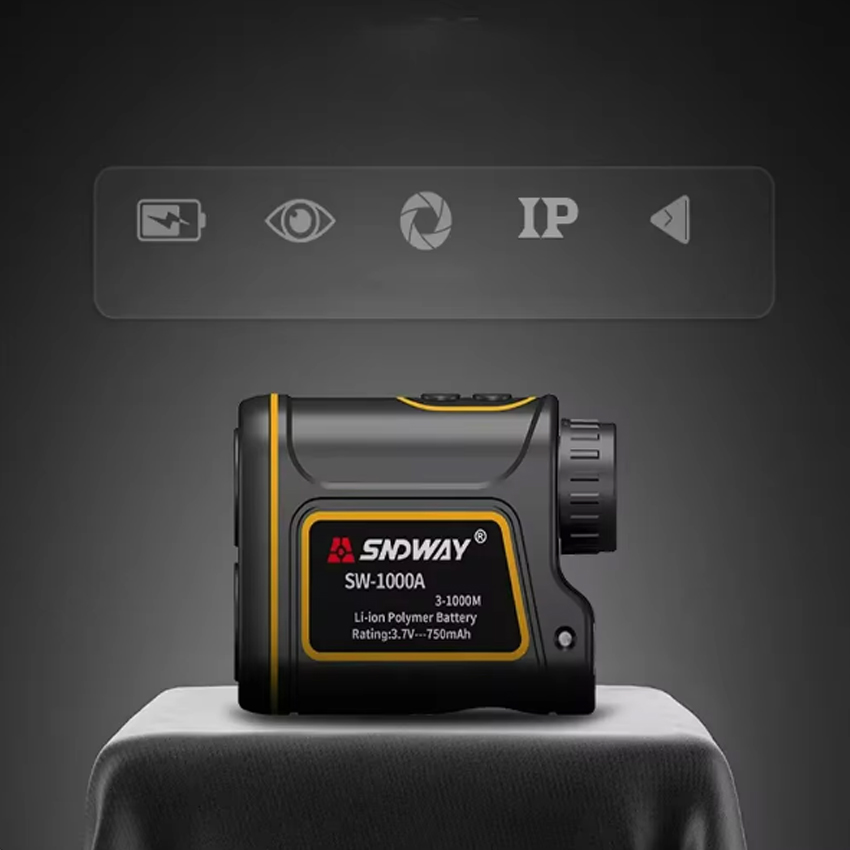 Telescope Laser Range Finder 6 - Rangefinder Laser Hunting ulasan dan harga