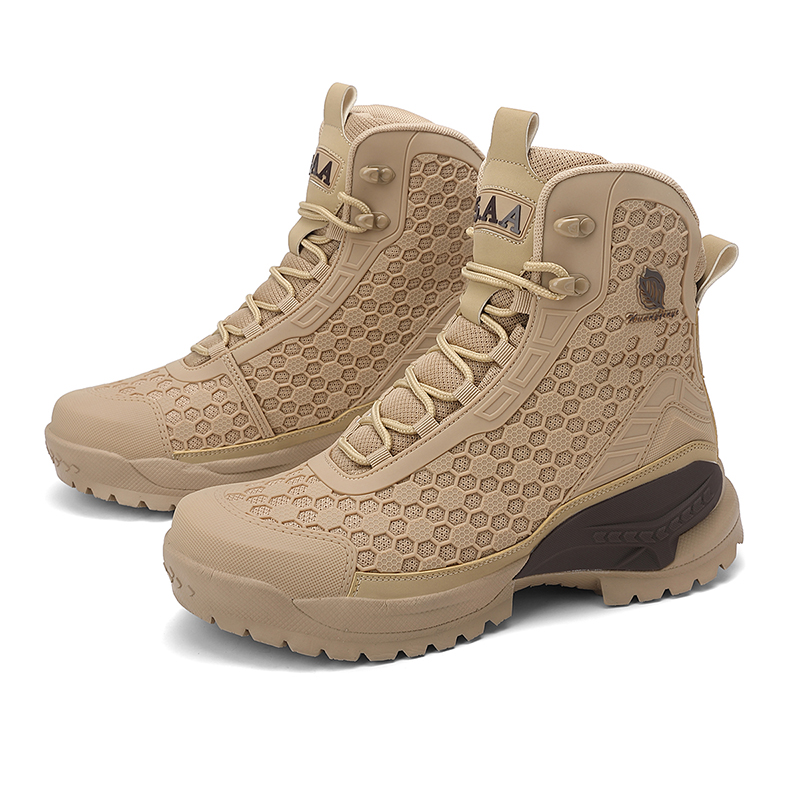 Men Camouflage Waterproof High - Hunting Boot Insole ulasan dan harga