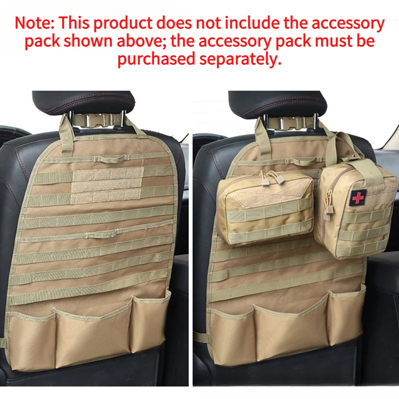 Tactical MOLLE Car Seat Back O - Outdoor Hunting Vehicle ulasan dan harga